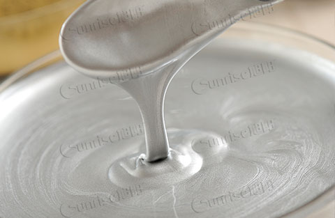 水性铝银浆的制备方法